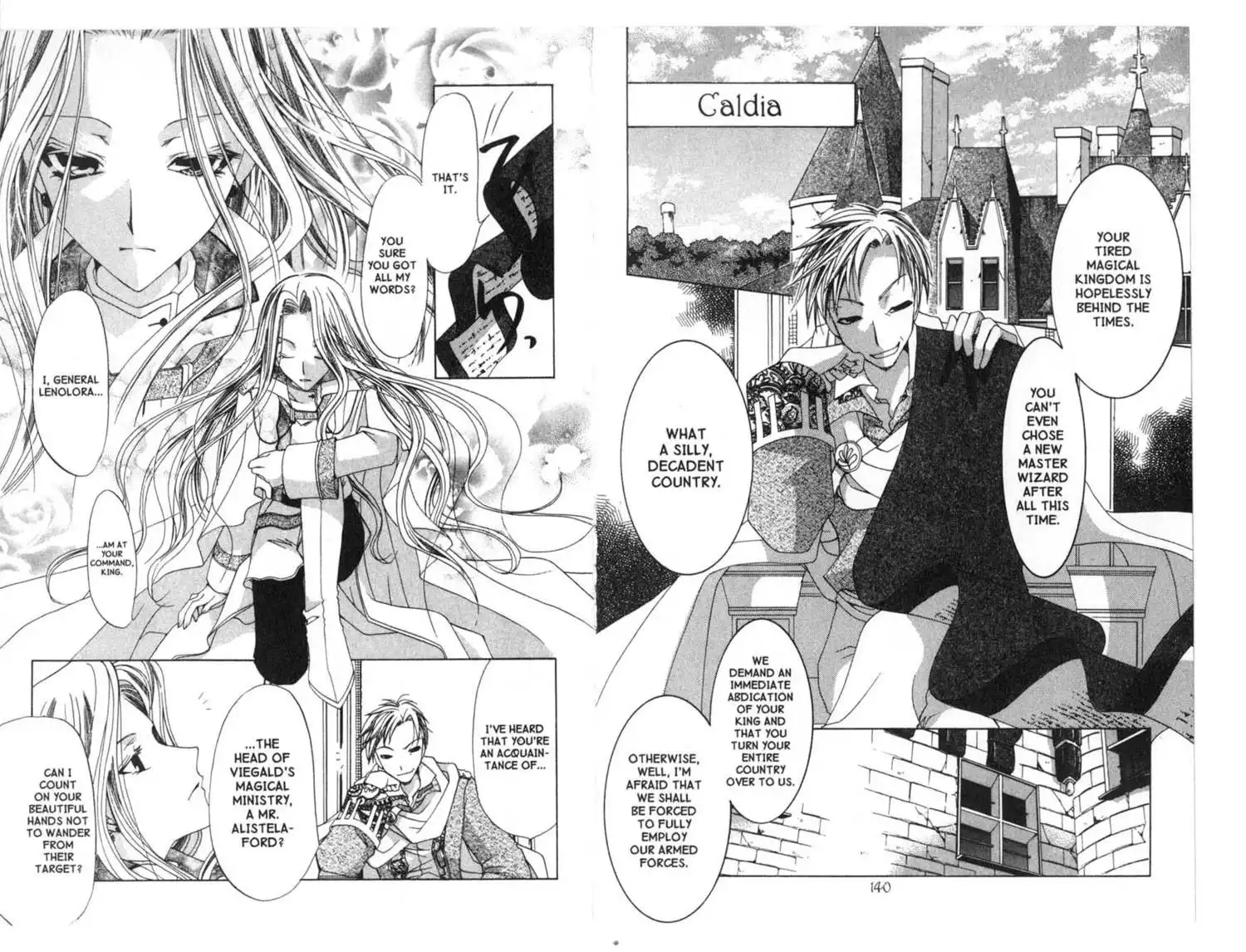 Magical x Miracle Chapter 44 12